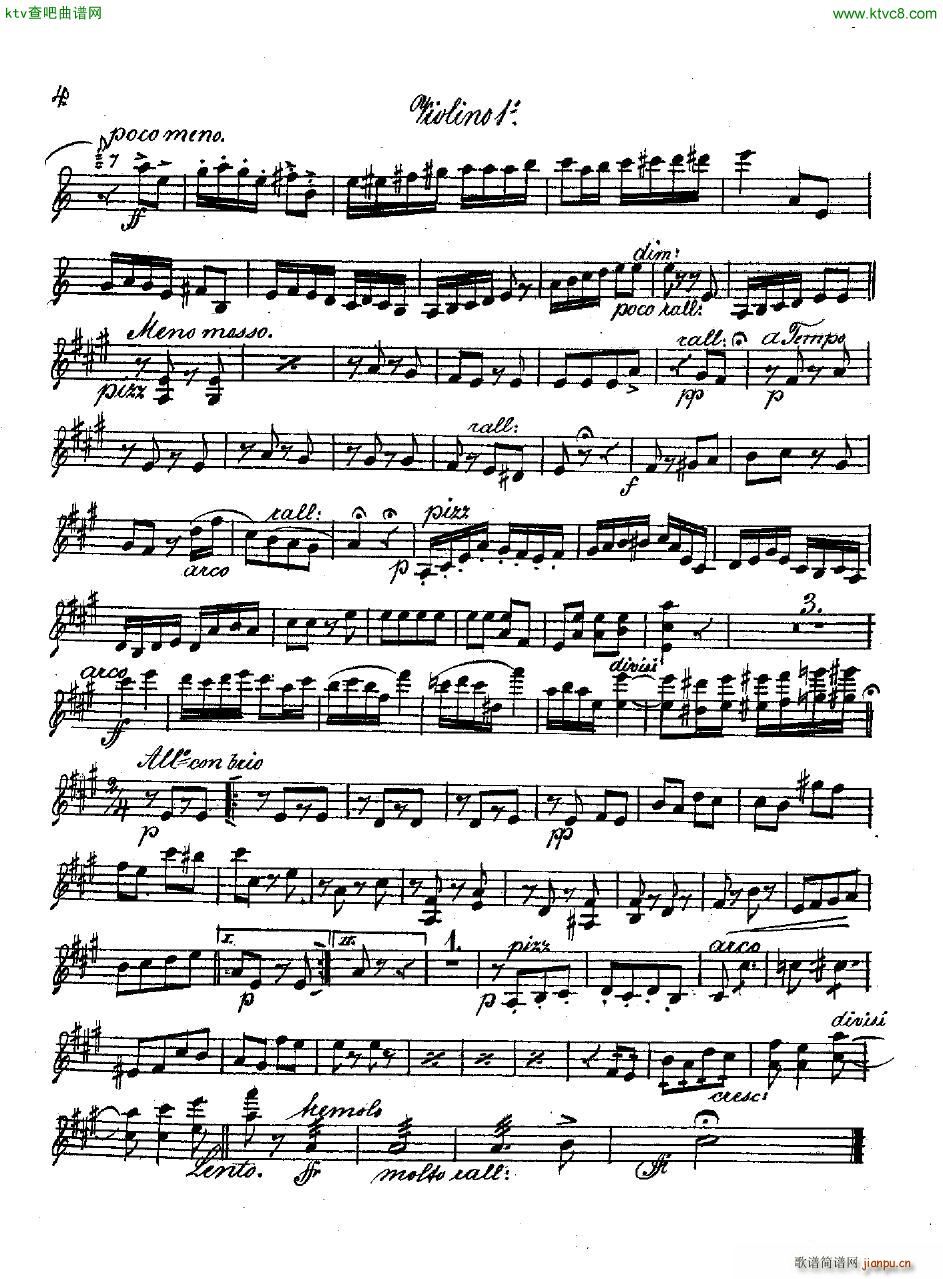 Andersen op 2 Ungarische Fantasie orch parts(钢琴谱)5