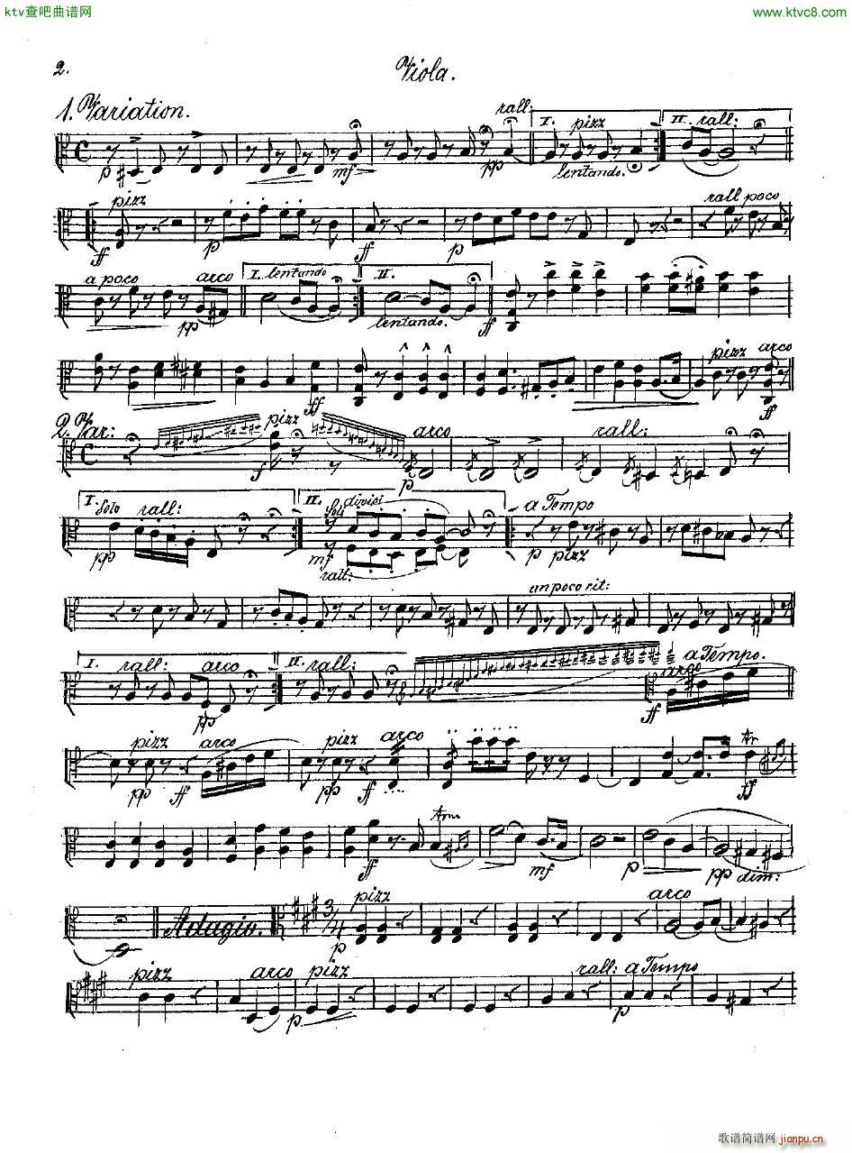 Andersen op 2 Ungarische Fantasie orch parts(钢琴谱)11