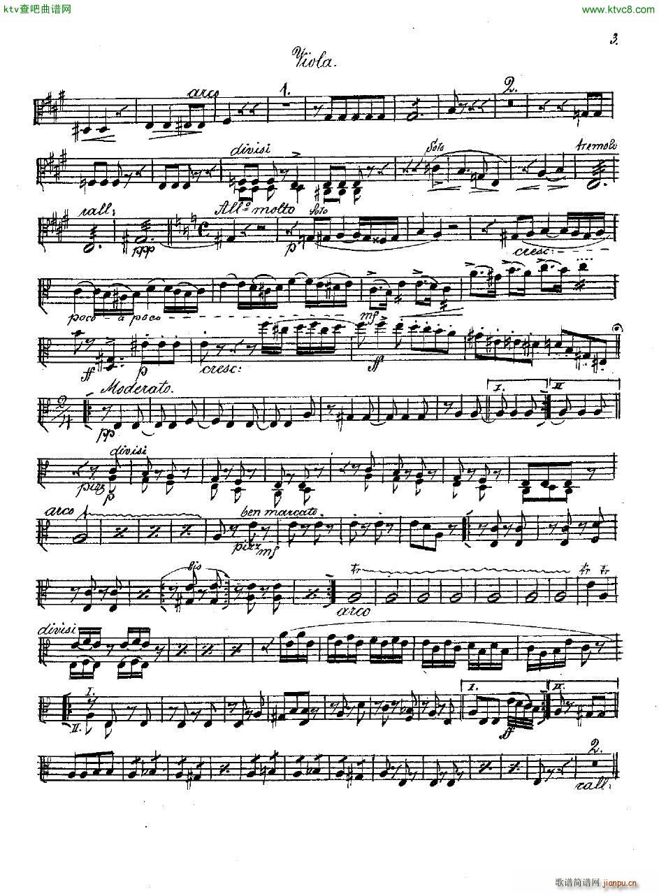 Andersen op 2 Ungarische Fantasie orch parts(钢琴谱)12