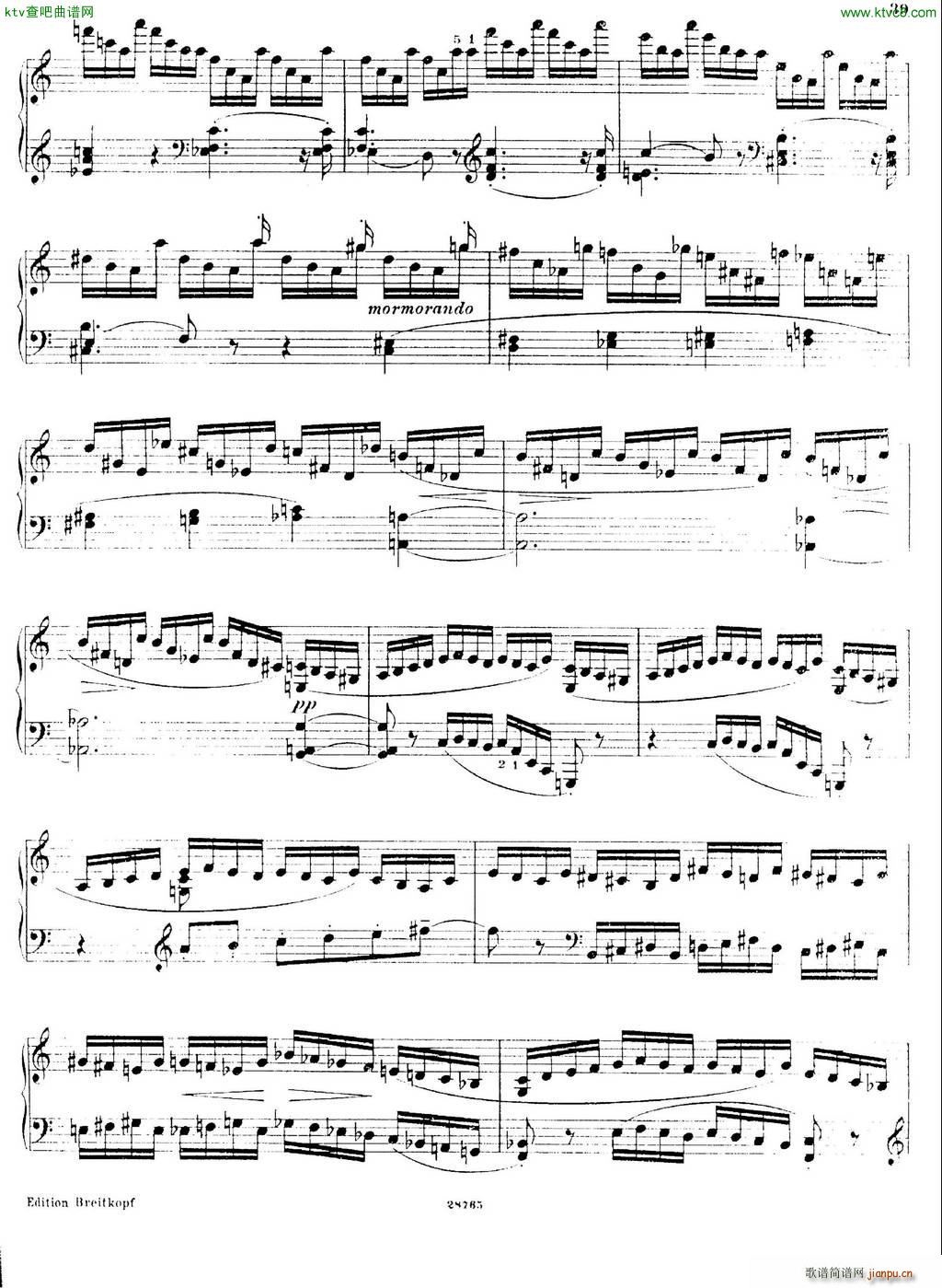 Busoni Etudes 3(钢琴谱)8