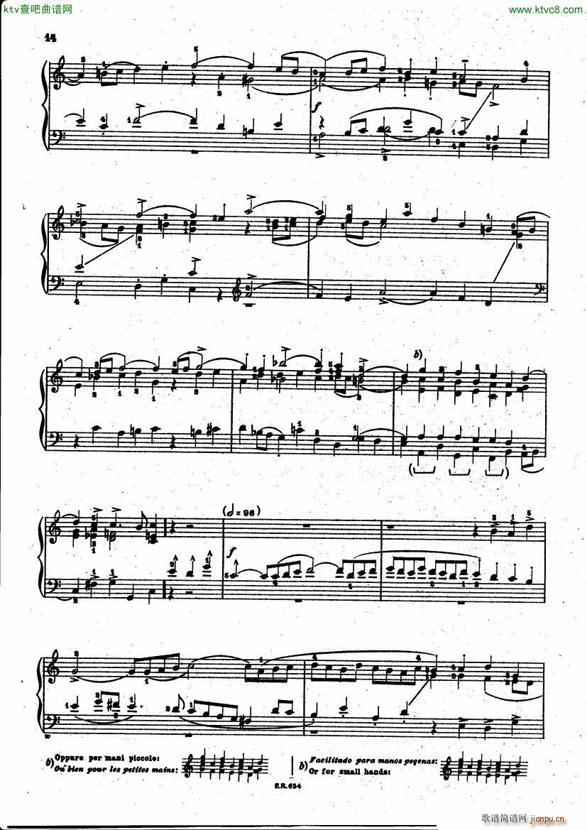 BUSONI Prelude and fugue op21 2(钢琴谱)3