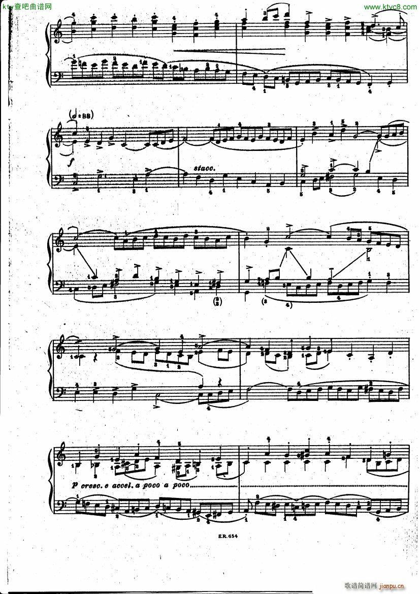 BUSONI Prelude and fugue op21 2(钢琴谱)6
