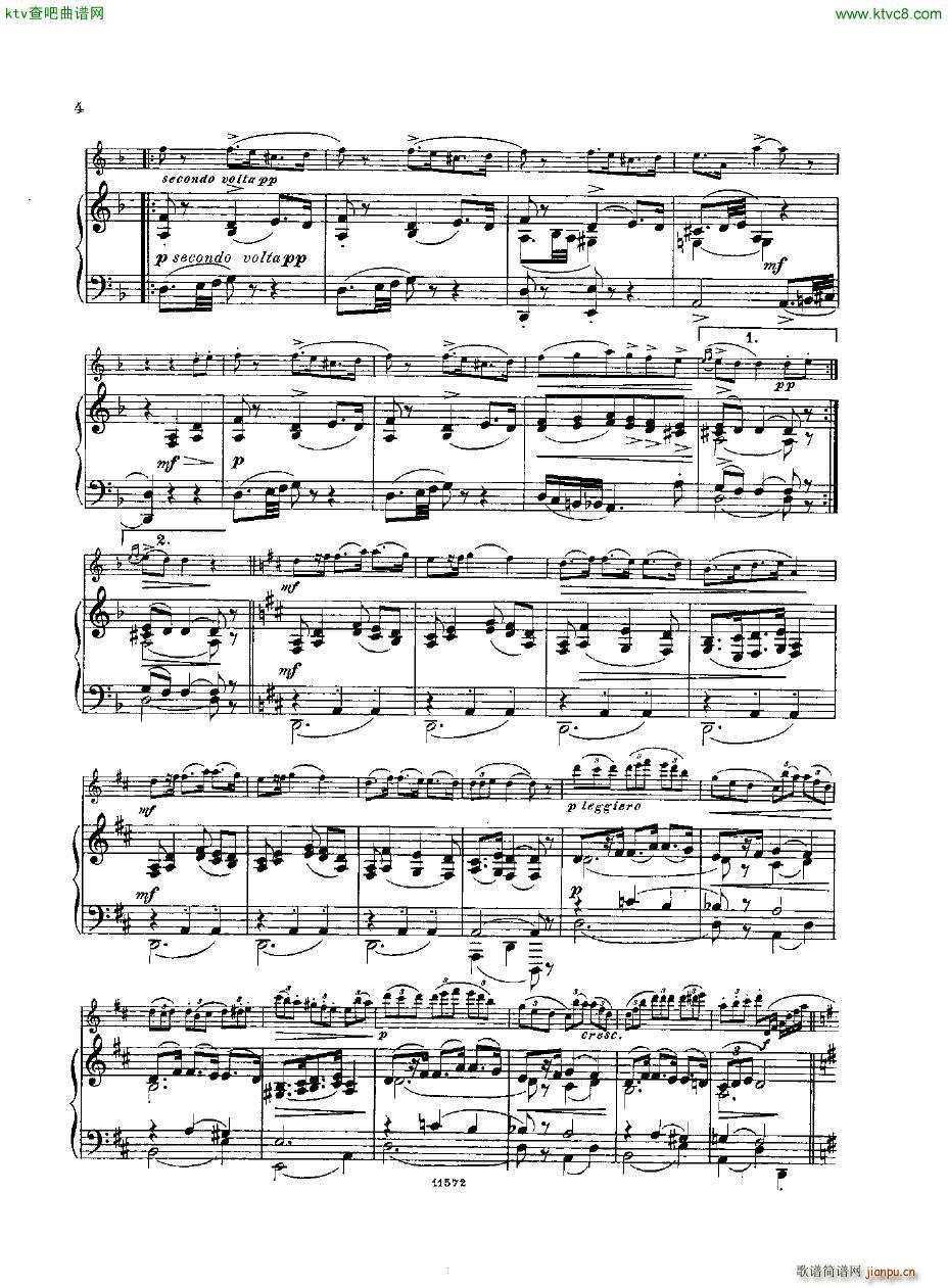 Andersen op 50 Schwedische Polska Lieder(钢琴谱)28