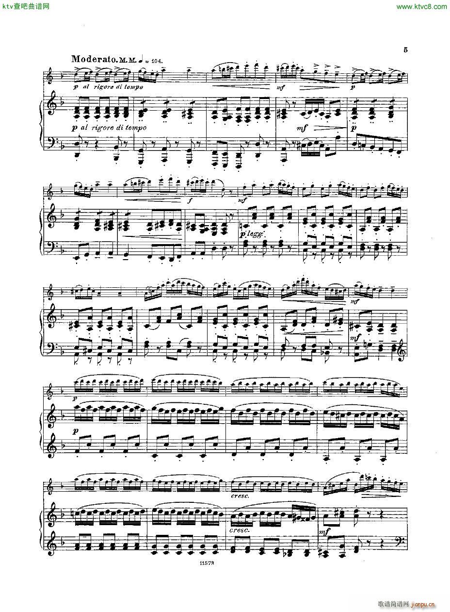 Andersen op 50 Schwedische Polska Lieder(钢琴谱)34