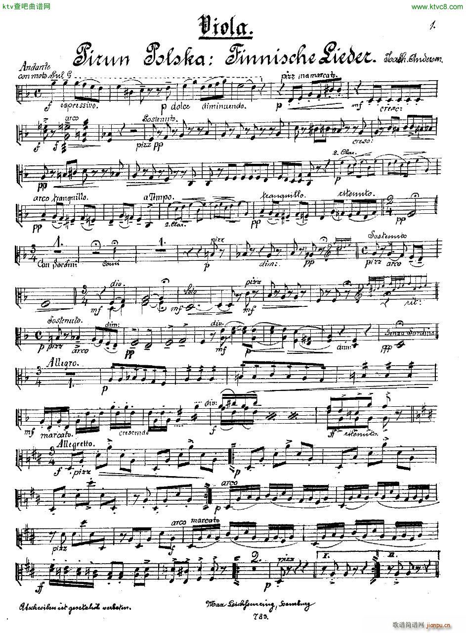 Andersen op 49 Pirun Polska orch(钢琴谱)6