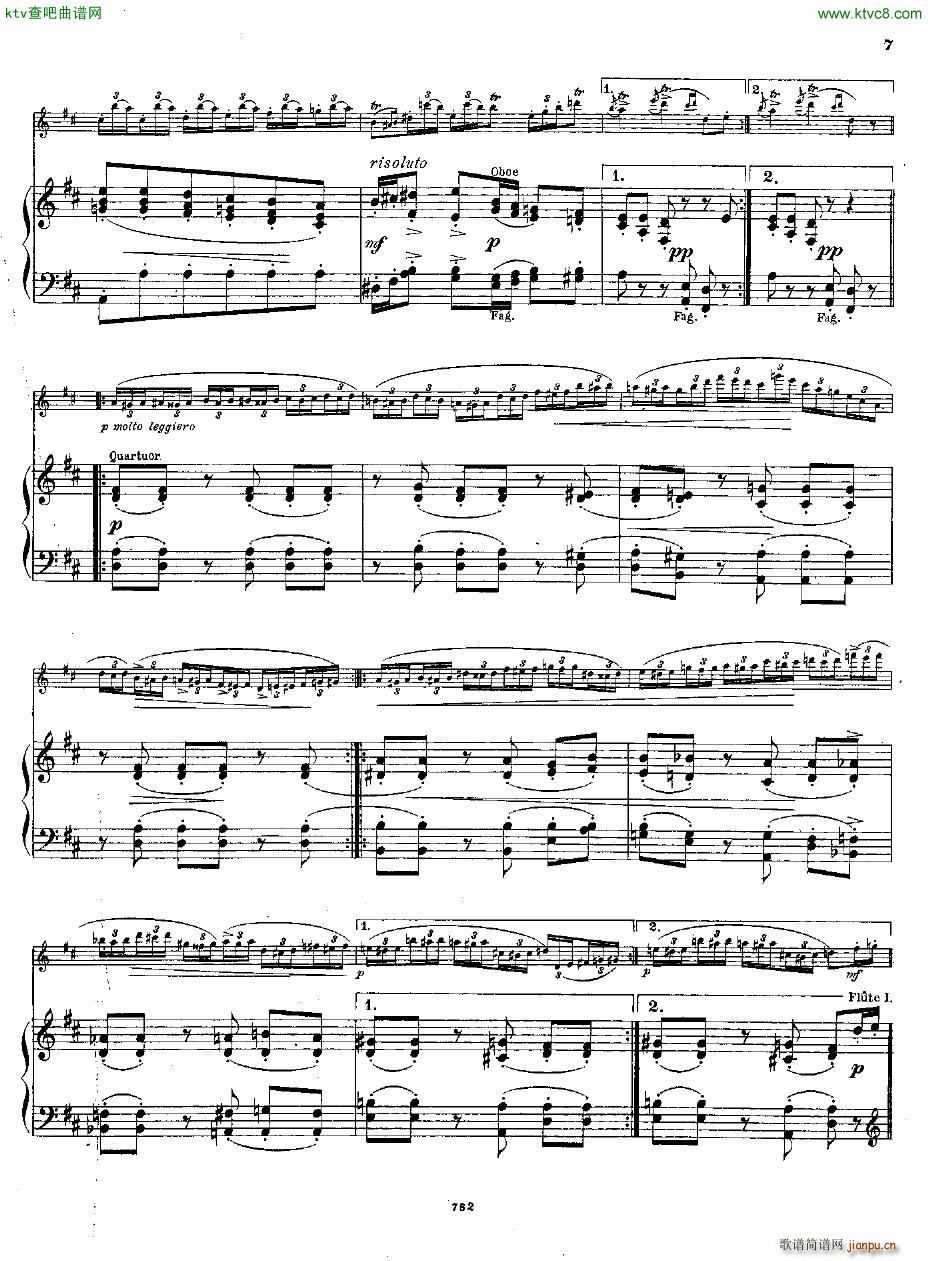 Andersen op 49 Pirun polska fl pno(钢琴谱)7