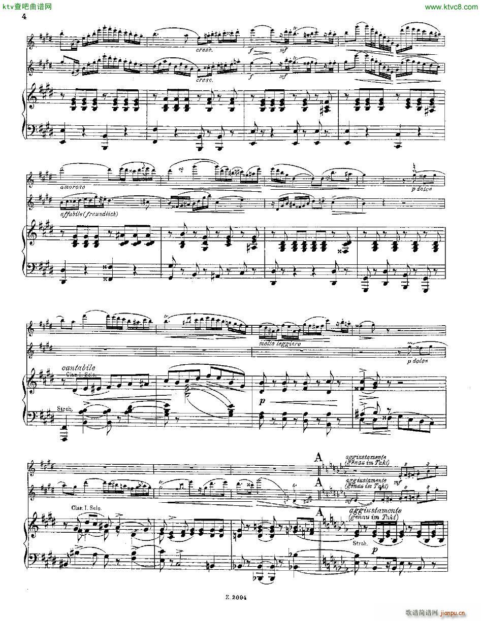 Andersen op 48 Allegro militaire 2 fl pno(钢琴谱)3