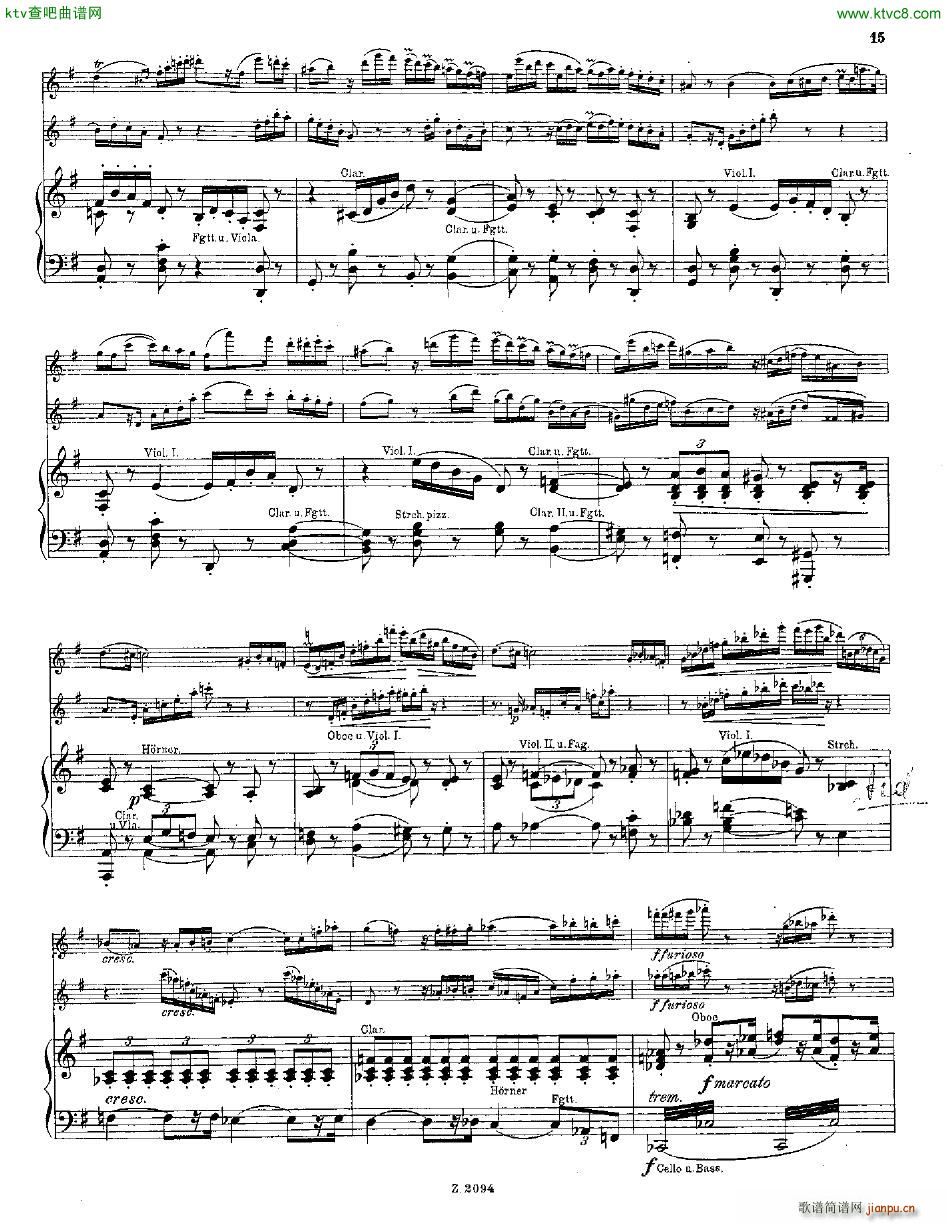 Andersen op 48 Allegro militaire 2 fl pno(钢琴谱)14