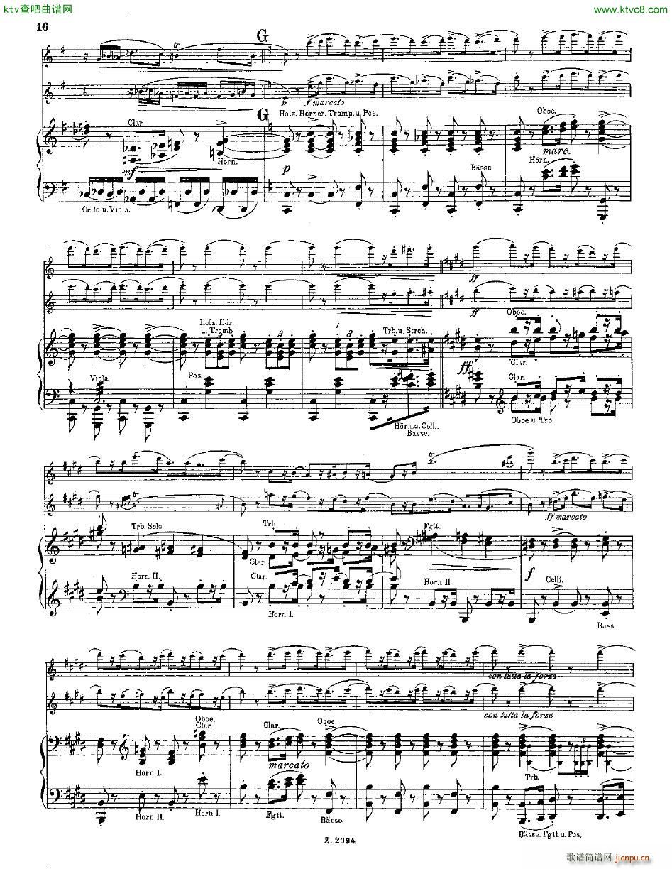 Andersen op 48 Allegro militaire 2 fl pno(钢琴谱)15