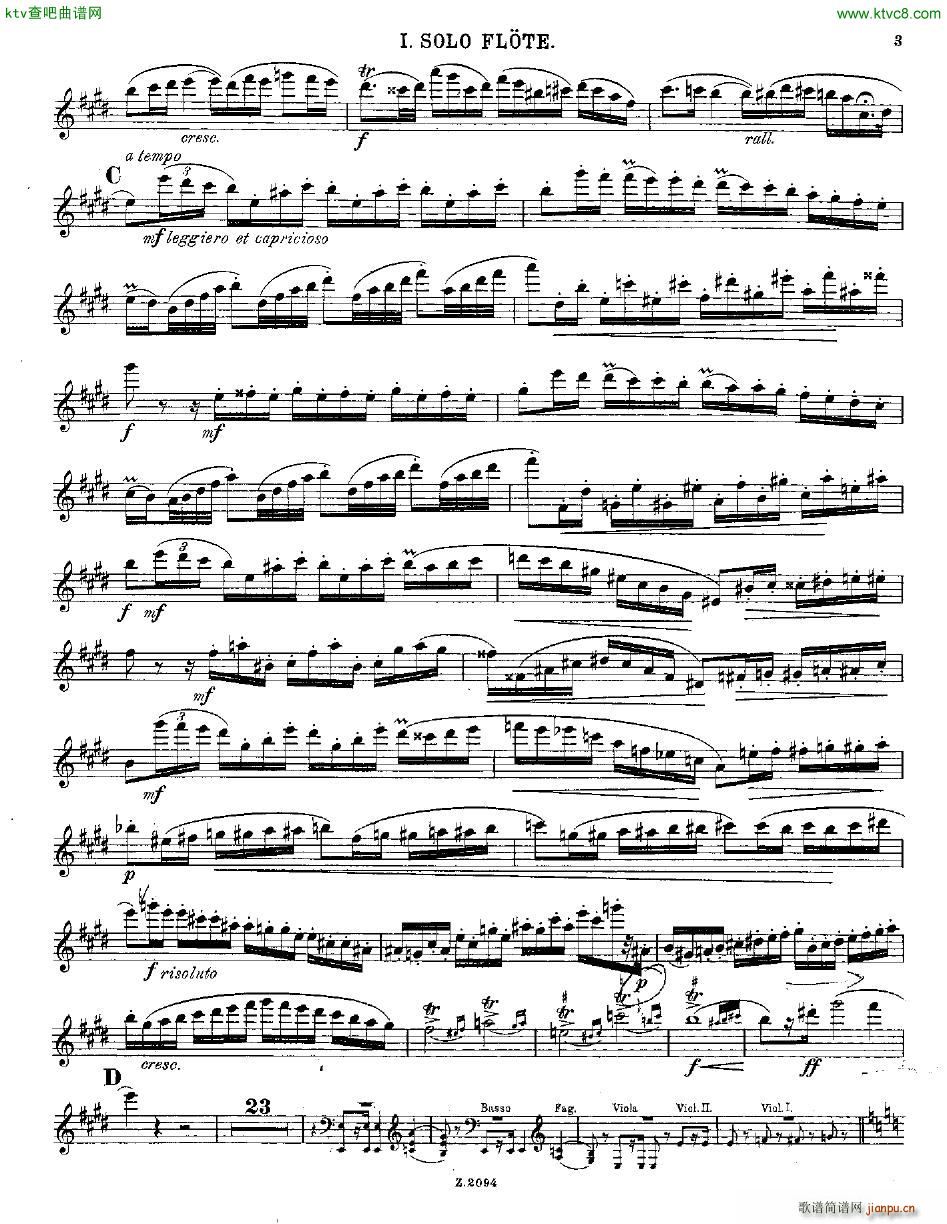 Andersen op 48 Allegro militaire 2 fl pno(钢琴谱)21