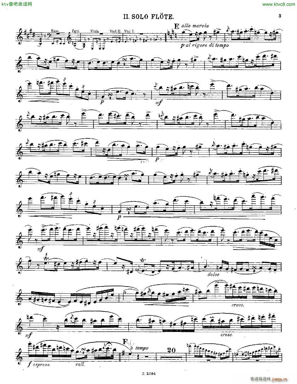 Andersen op 48 Allegro militaire 2 fl pno(钢琴谱)27