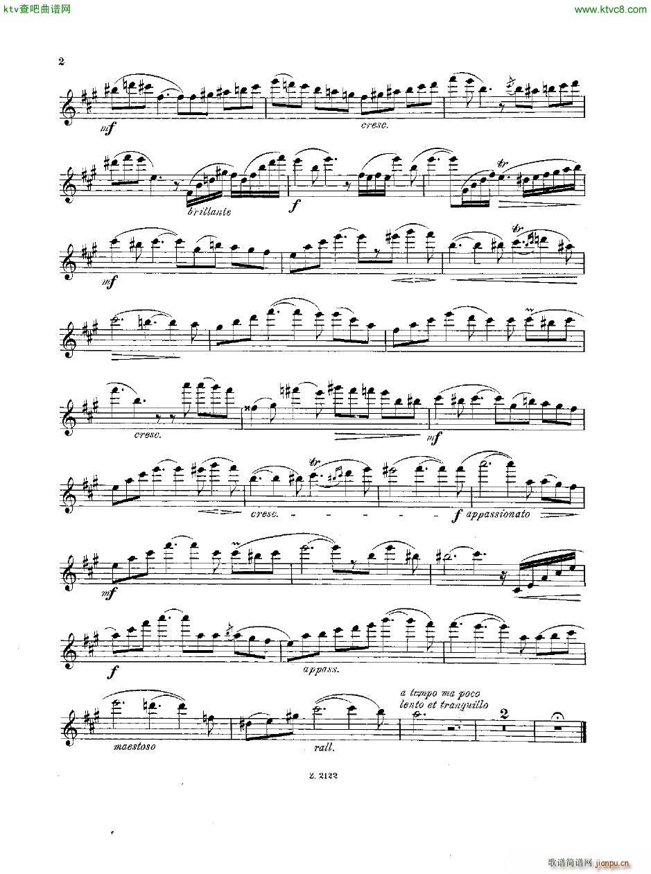 Andersen op 46 Wiedersehen fl pno(钢琴谱)7