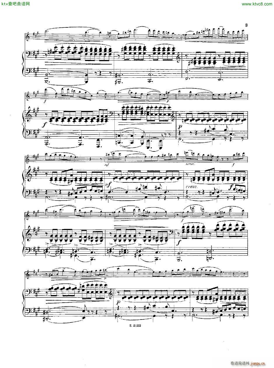 Andersen op 46 Wiedersehen fl pno(钢琴谱)3