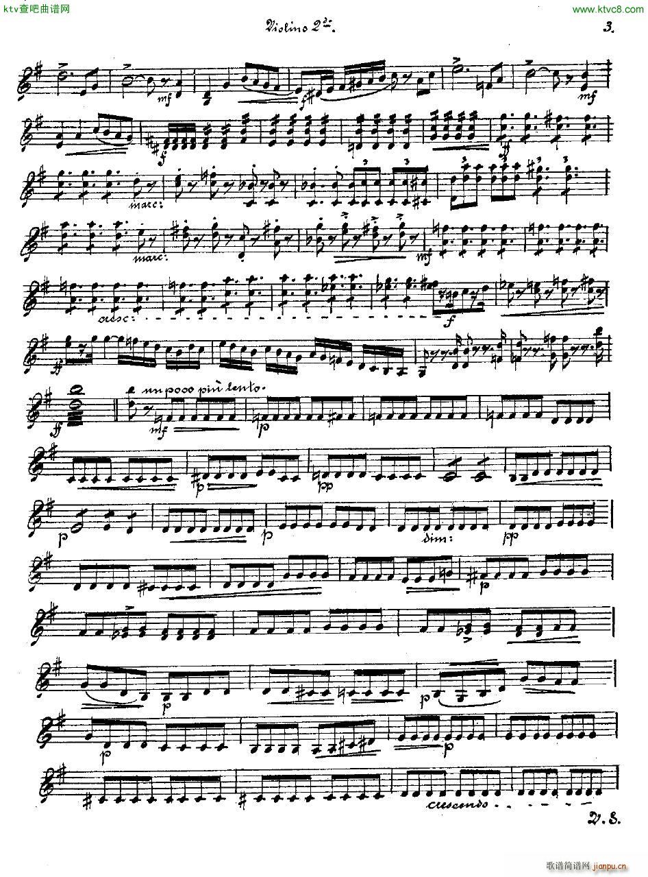 Andersen op 35 Wien Neerlands Bloed orch pts(钢琴谱)8