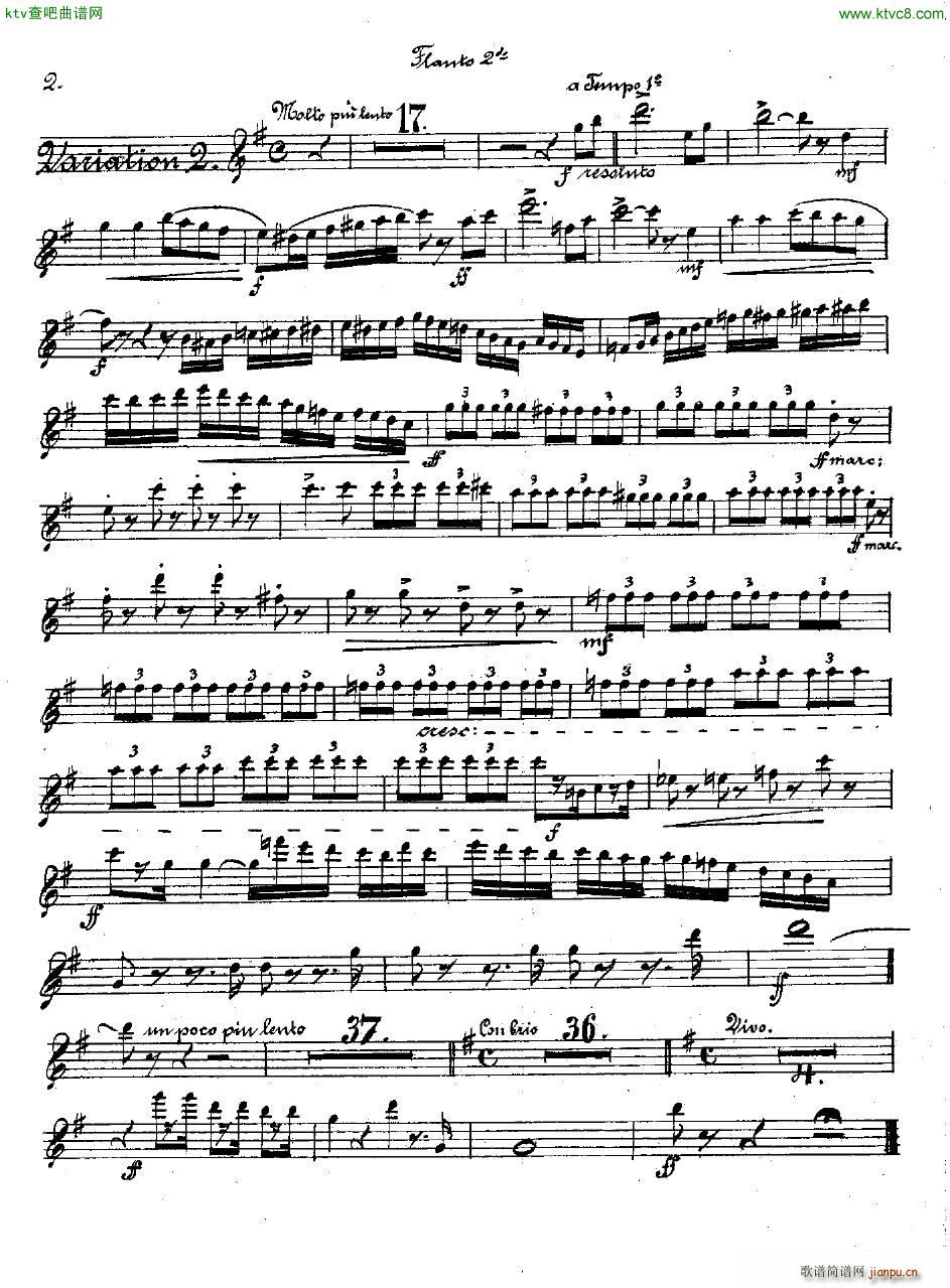 Andersen op 35 Wien Neerlands Bloed orch pts(钢琴谱)23