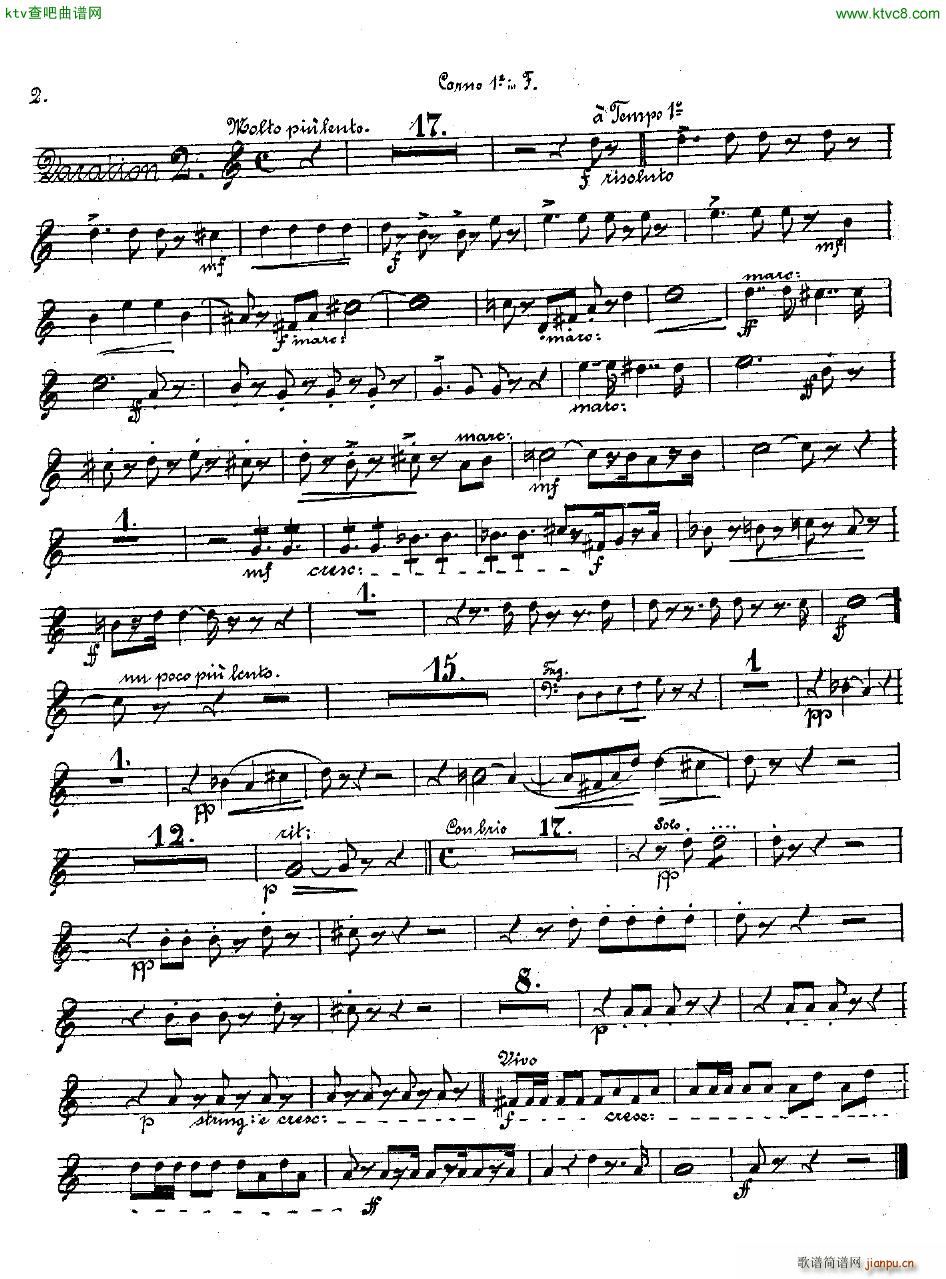 Andersen op 35 Wien Neerlands Bloed orch pts(钢琴谱)36