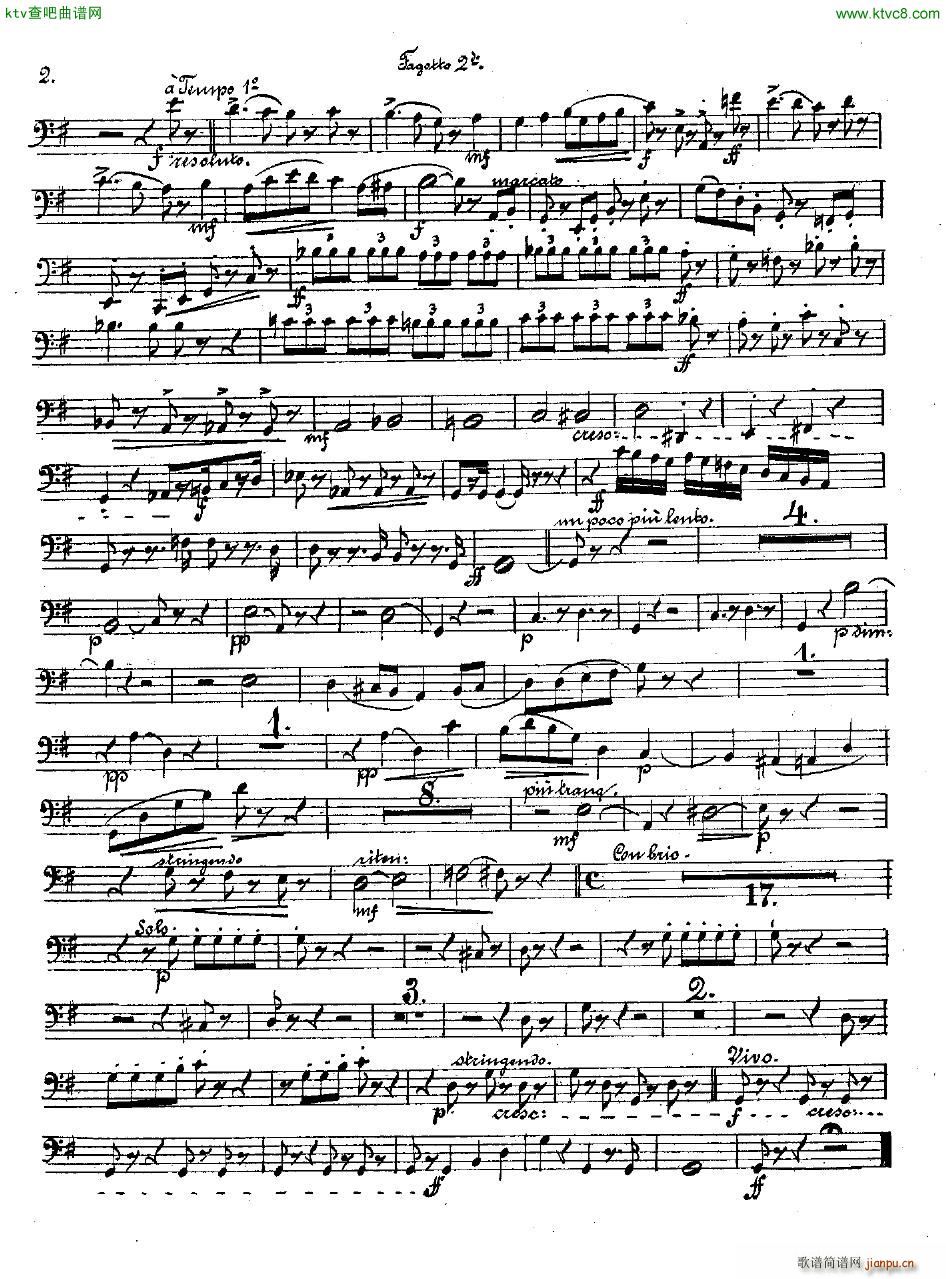 Andersen op 35 Wien Neerlands Bloed orch pts(钢琴谱)34