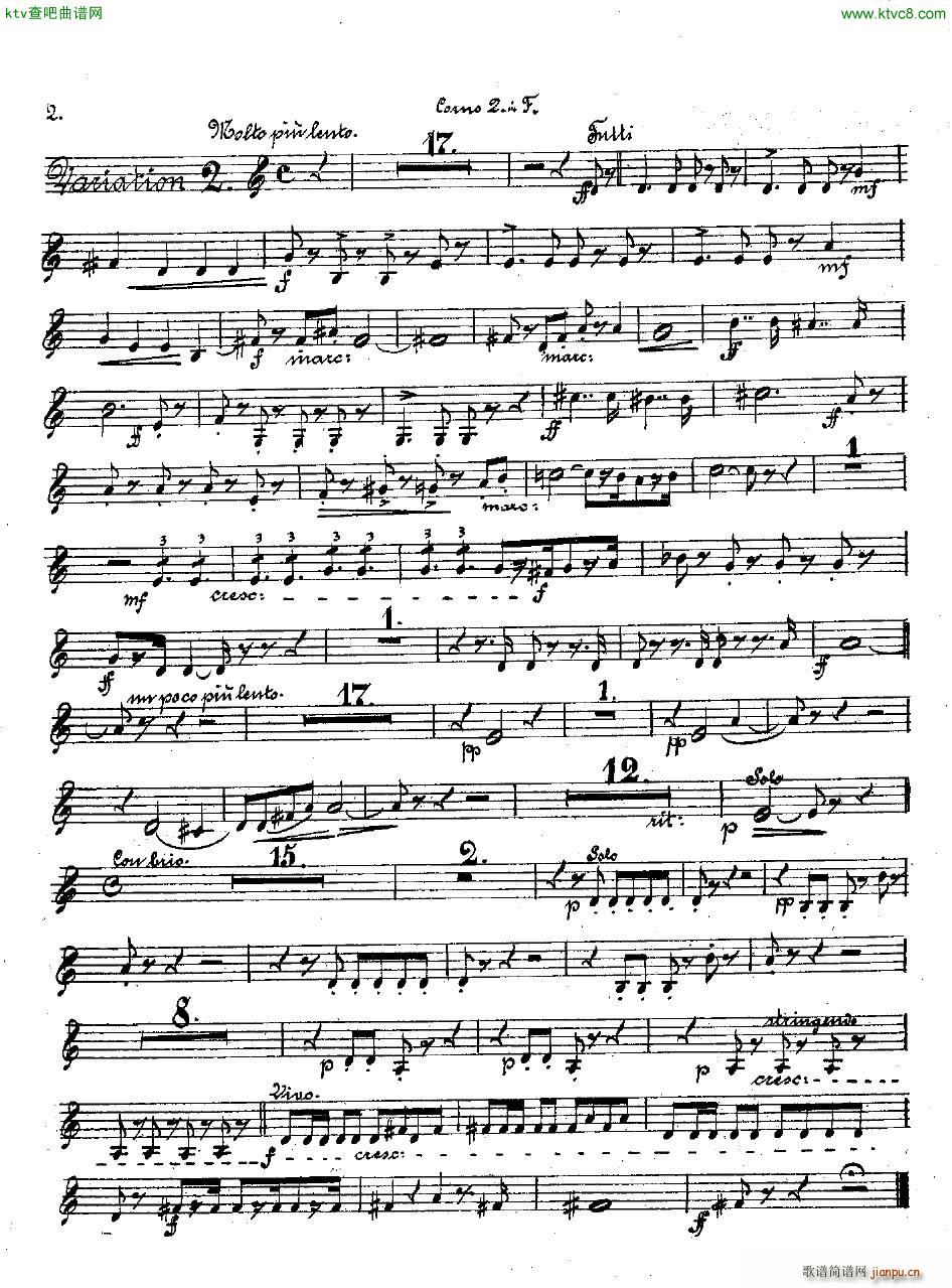 Andersen op 35 Wien Neerlands Bloed orch pts(钢琴谱)38