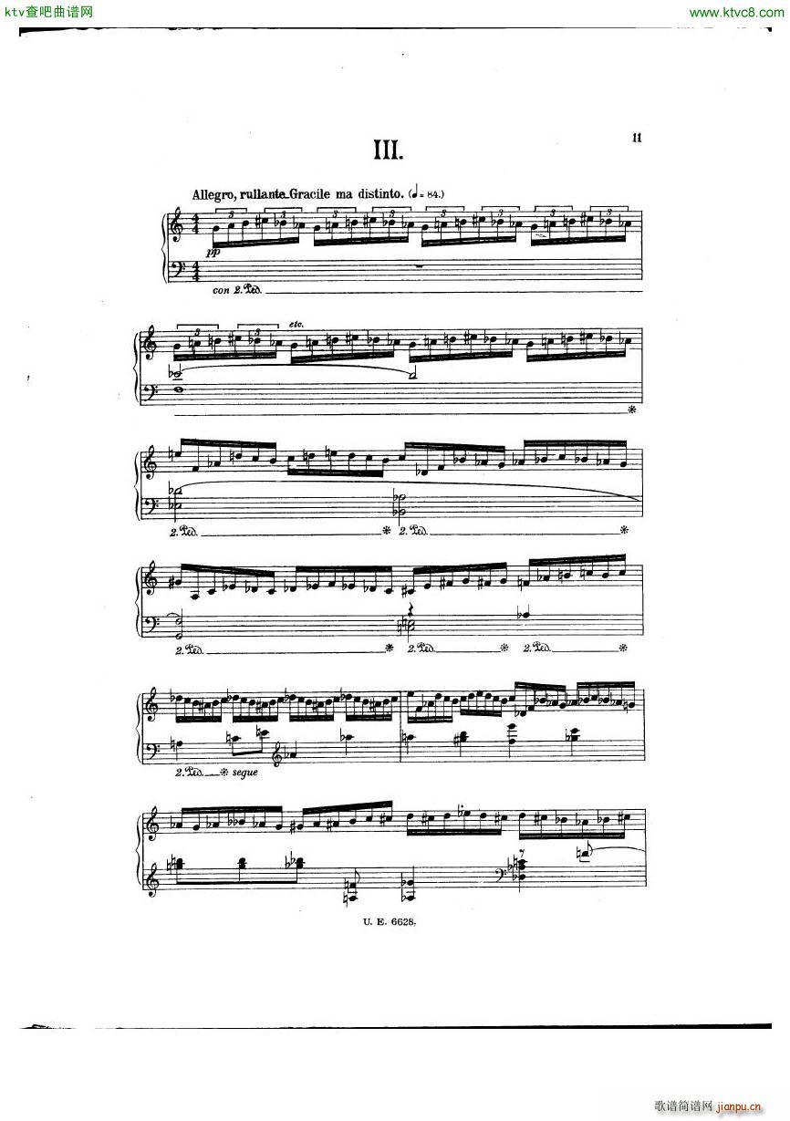 van Dieren 6 skizzen(钢琴谱)9