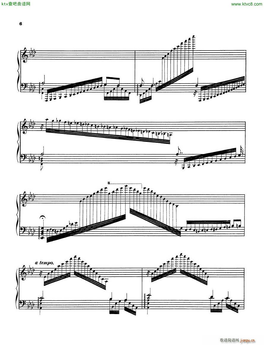 Dickinson Kathleen Mavourneen(钢琴谱)6