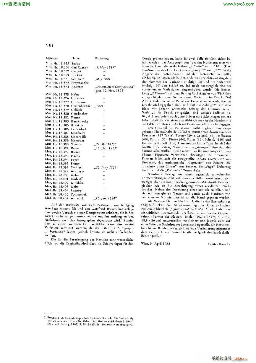 Diabelli Variationen(钢琴谱)3