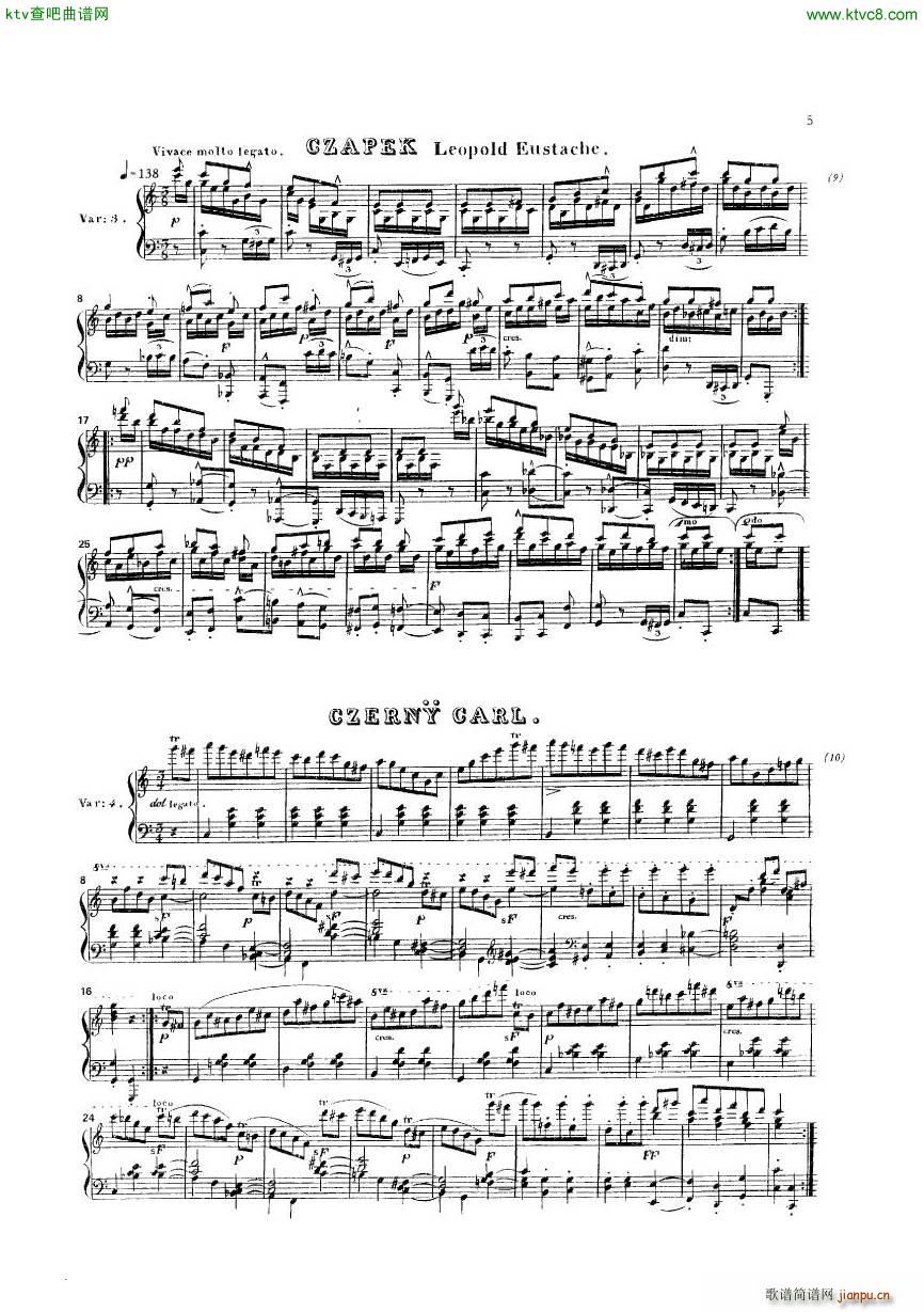 Diabelli Variationen(钢琴谱)11