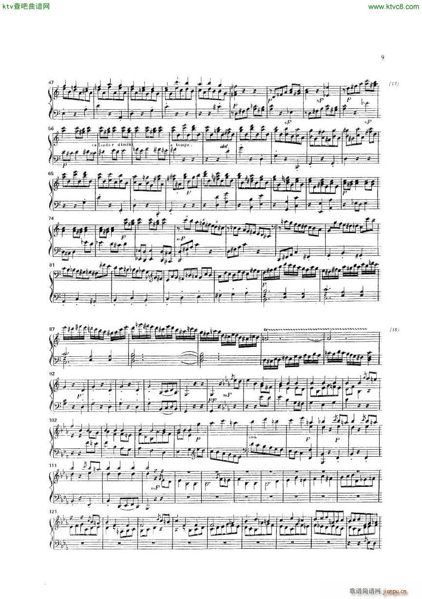 Diabelli Variationen(钢琴谱)15