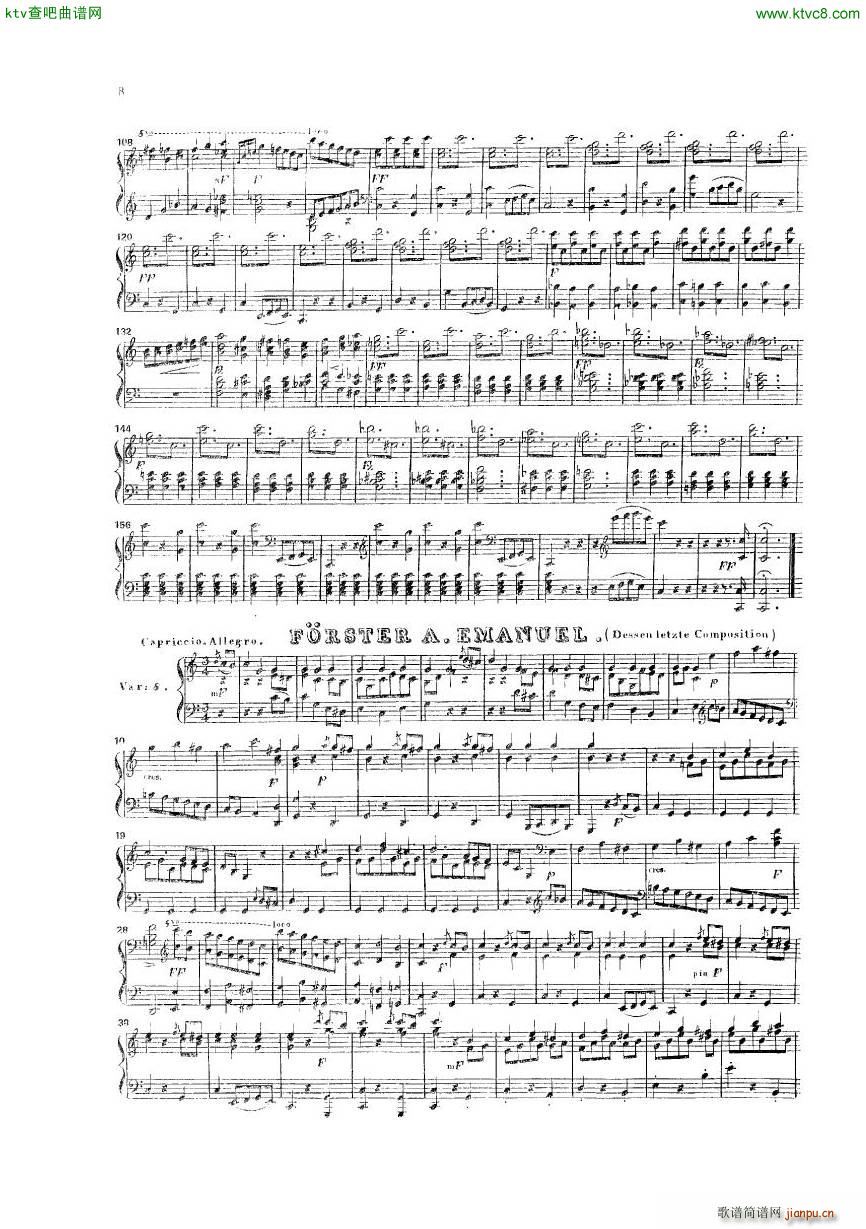 Diabelli Variationen(钢琴谱)14