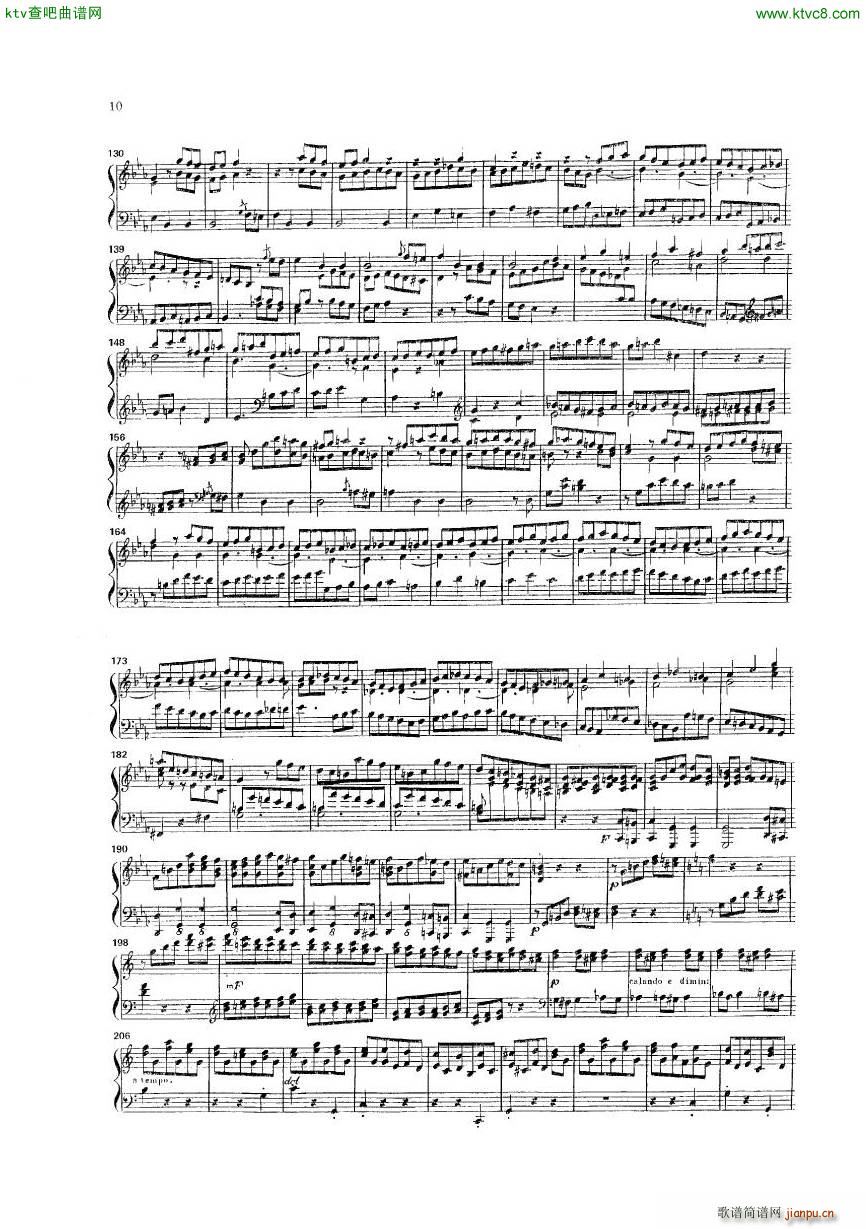 Diabelli Variationen(钢琴谱)16