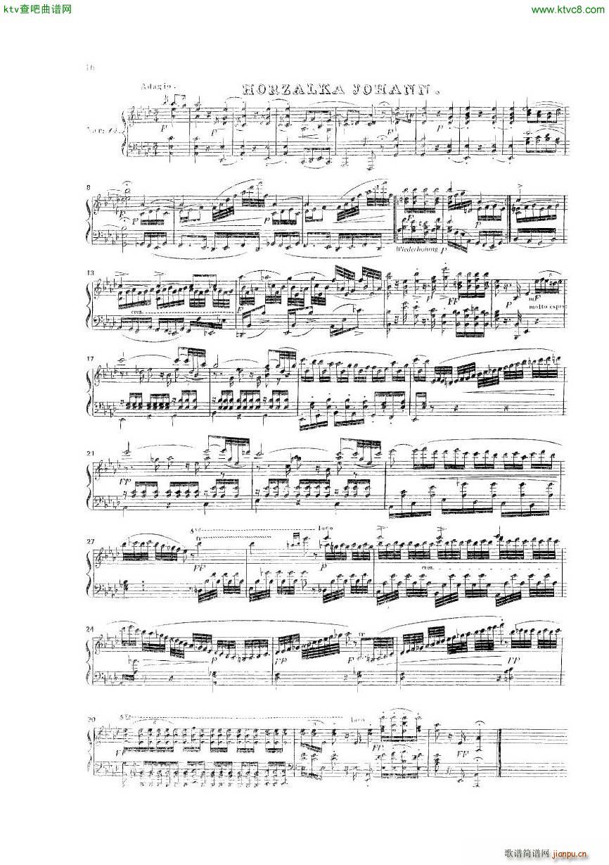 Diabelli Variationen(钢琴谱)22