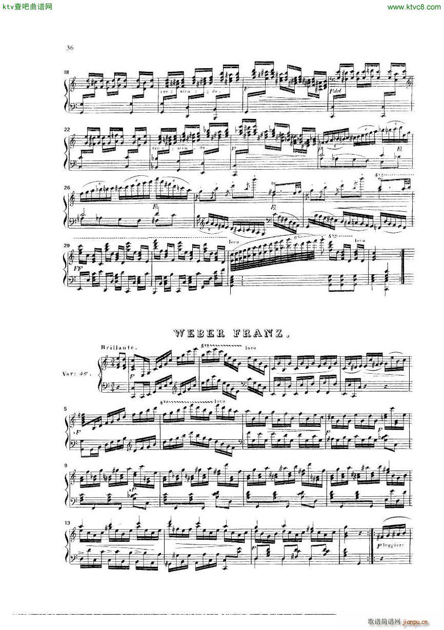 Diabelli Variationen(钢琴谱)24