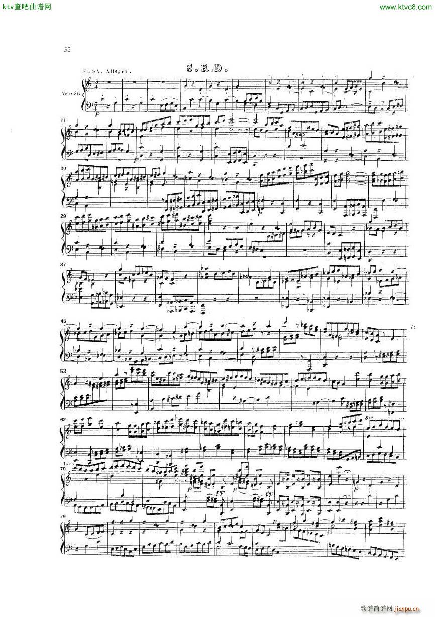 Diabelli Variationen(钢琴谱)38