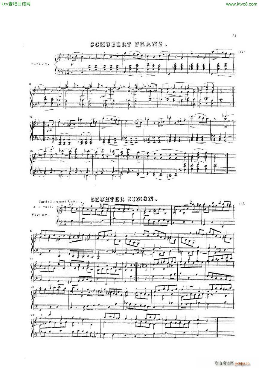 Diabelli Variationen(钢琴谱)37