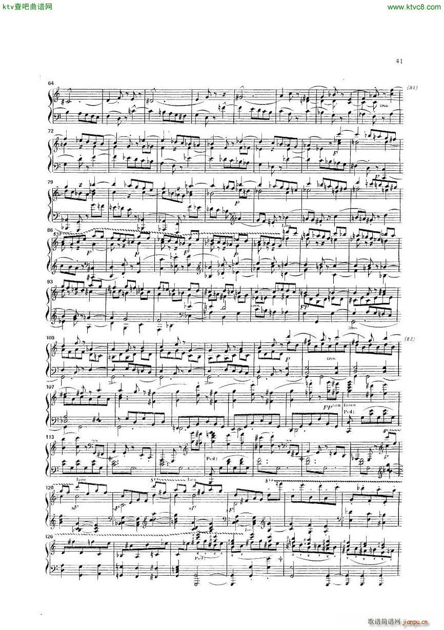 Diabelli Variationen(钢琴谱)47