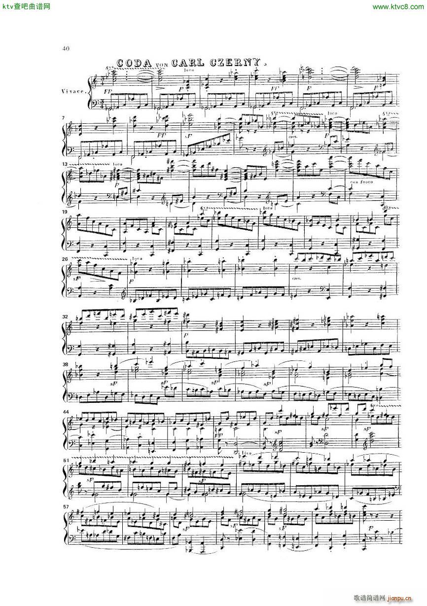 Diabelli Variationen(钢琴谱)46