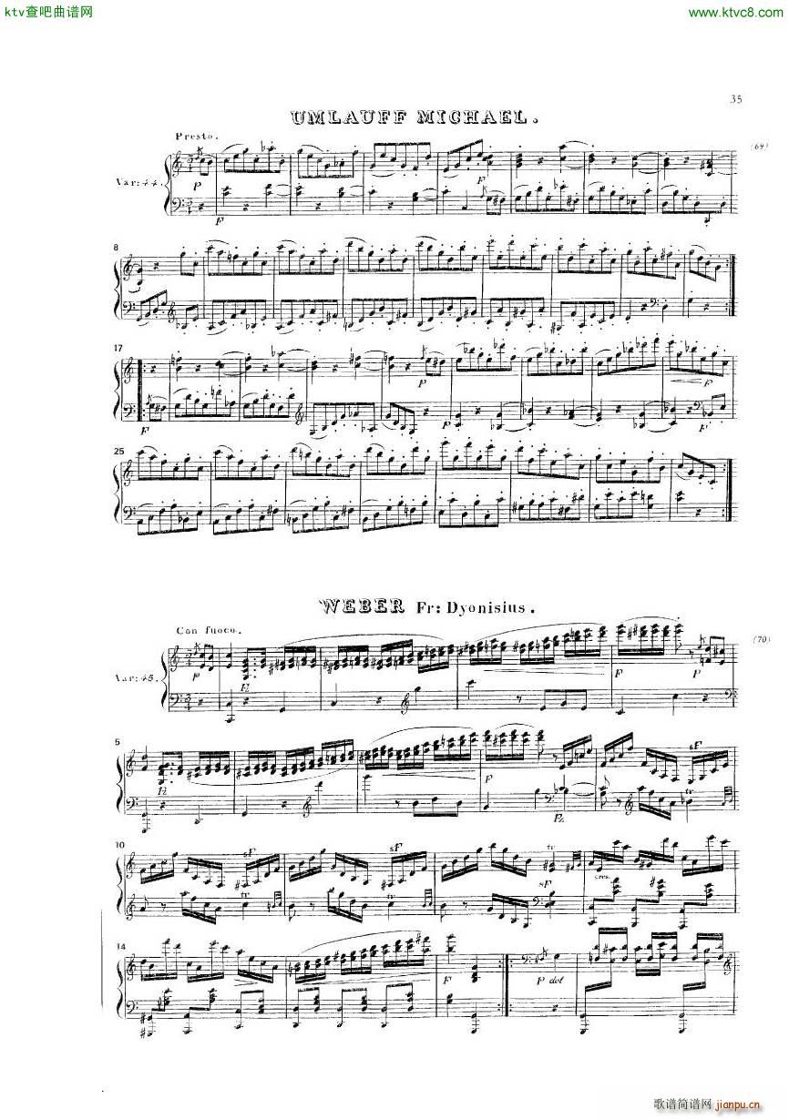 Diabelli Variationen(钢琴谱)41