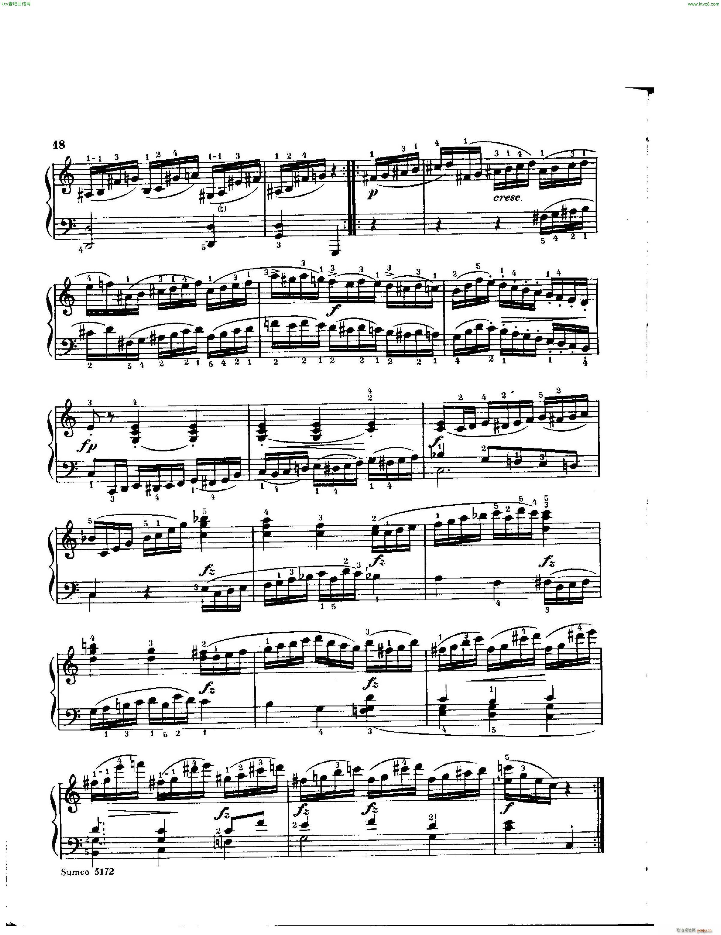 diabelli various variations not beethoven no cover(钢琴谱)14