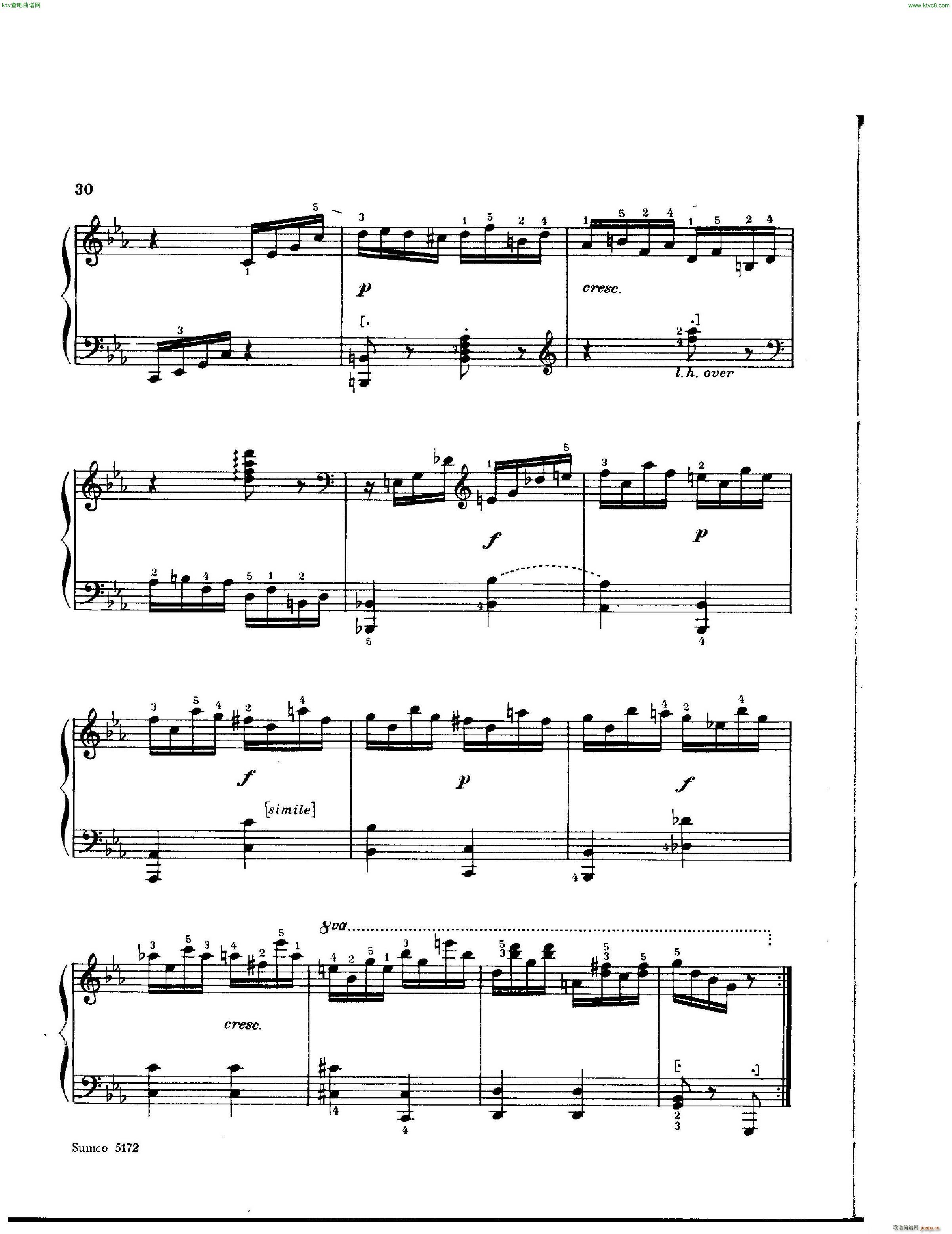 diabelli various variations not beethoven no cover(钢琴谱)26