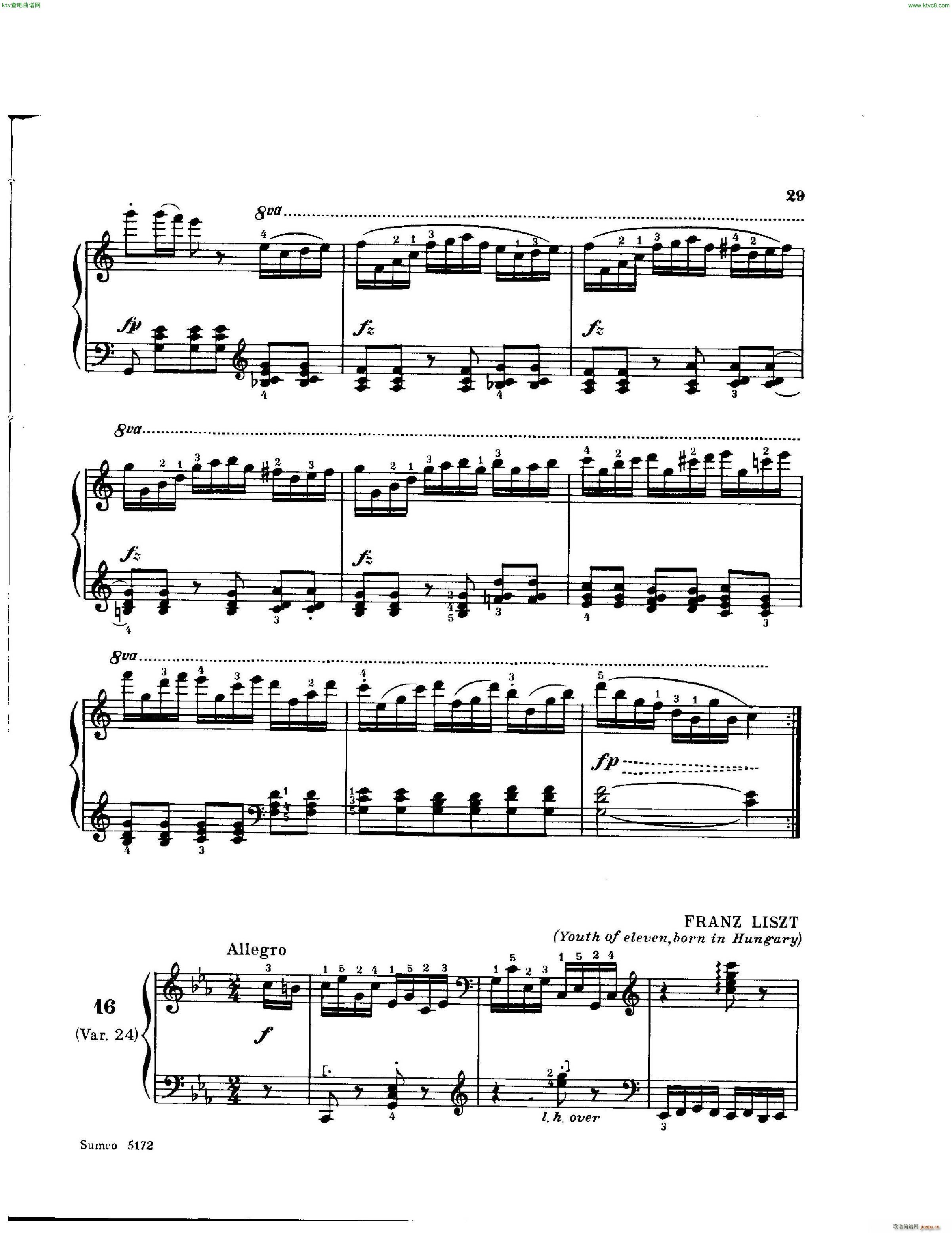 diabelli various variations not beethoven no cover(钢琴谱)25