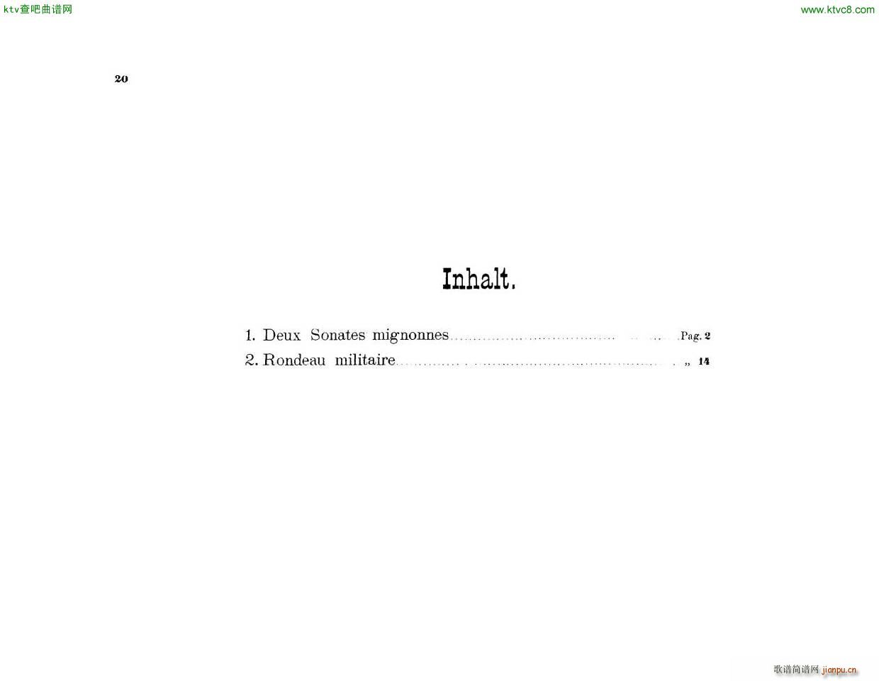 Anton Diabelli Sonates Mignonnes Op 150 Rondeau(钢琴谱)23