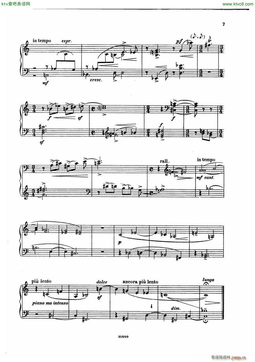 Dessau Drei Intermezzi(钢琴谱)6