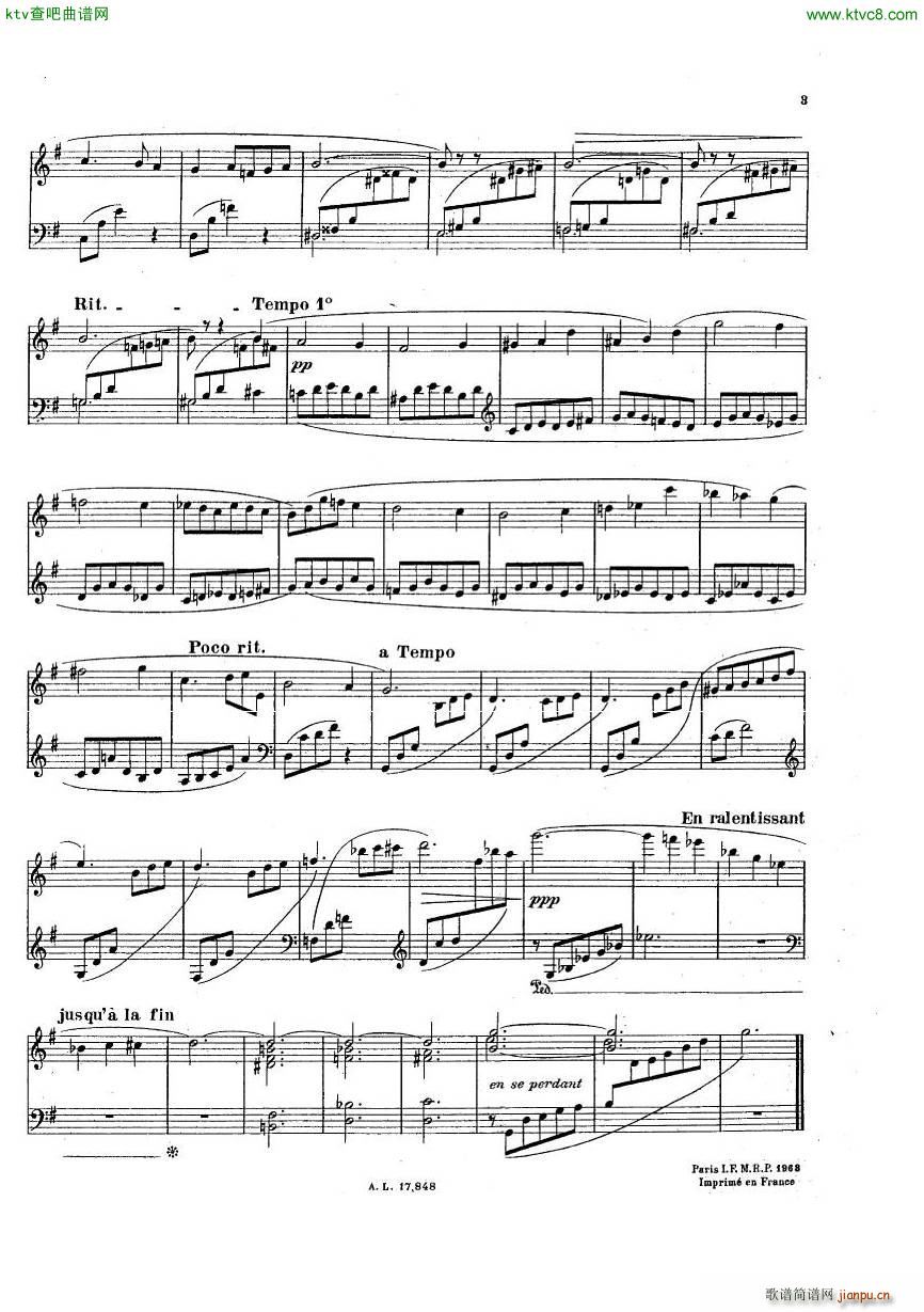 Delvincourt Heures juveniles No5 missing(钢琴谱)13