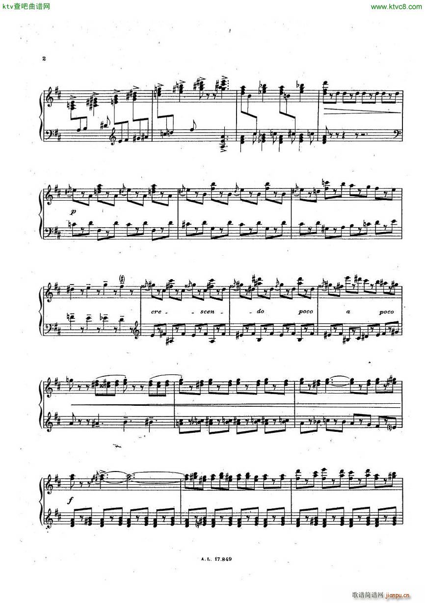 Delvincourt Heures juveniles No5 missing(钢琴谱)15