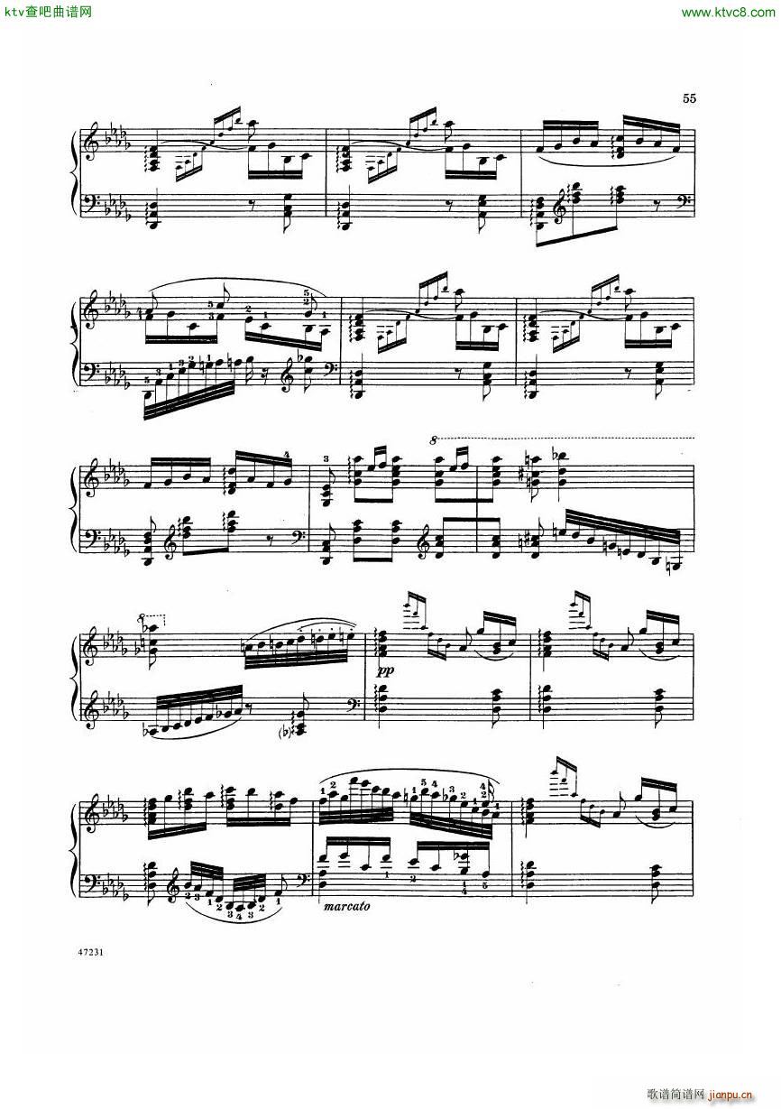 Delibes Joseffy Pizzicato Polka Sylvia(钢琴谱)5