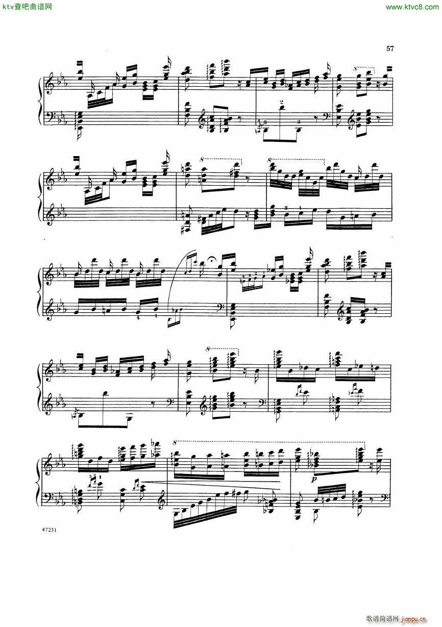 Delibes Joseffy Pizzicato Polka Sylvia(钢琴谱)7