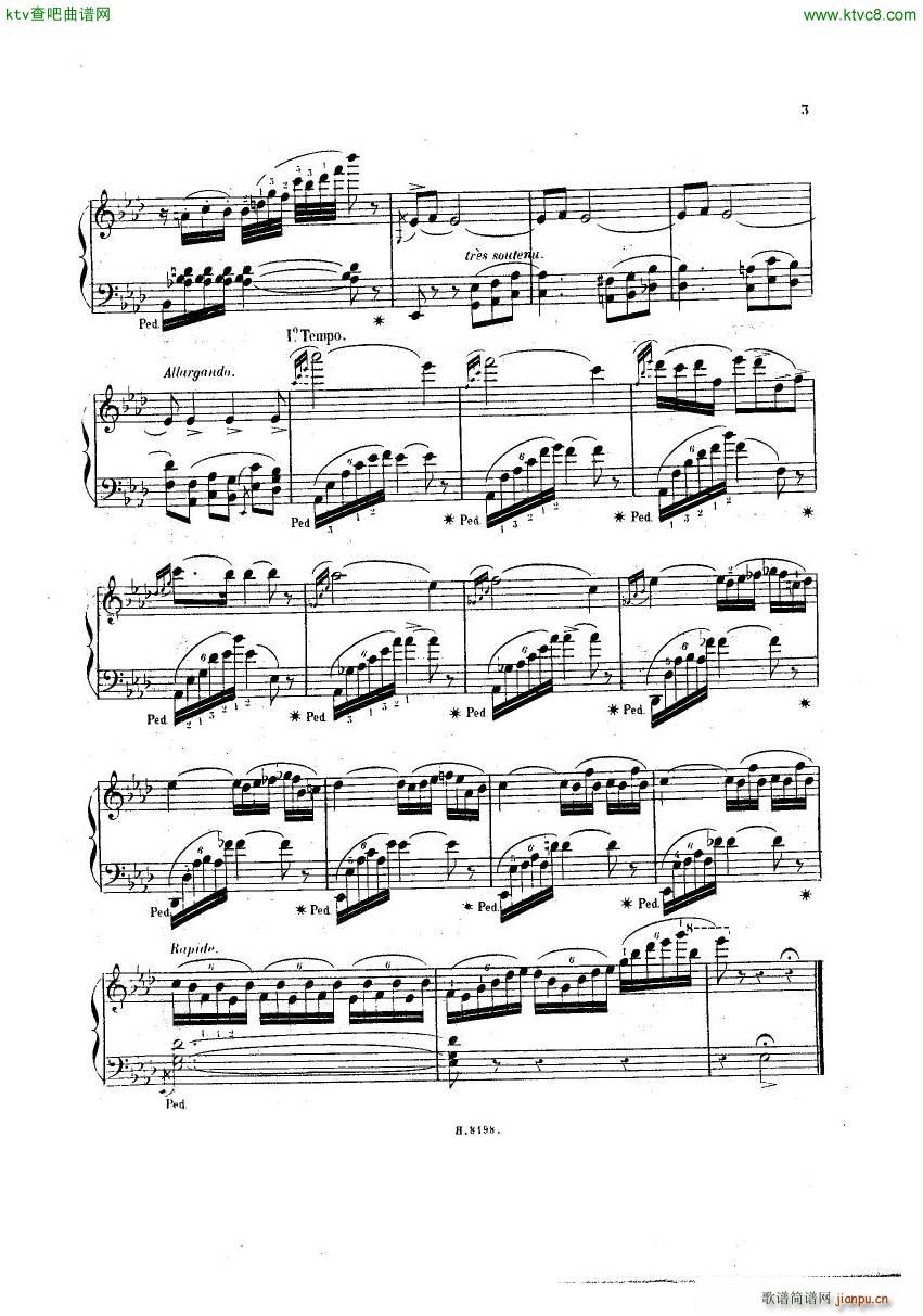 Delibes Grande valse du Pas des fleurs(钢琴谱)3