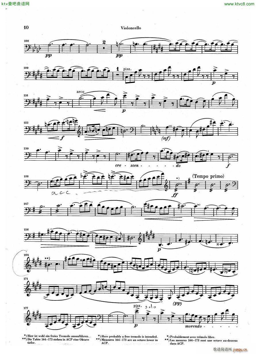 Debussy Piano Trio in G parts(钢琴谱)18