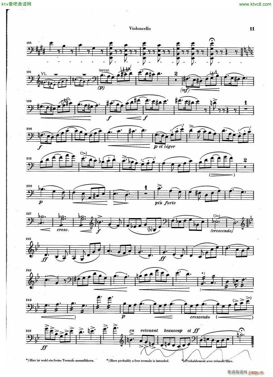 Debussy Piano Trio in G parts(钢琴谱)19