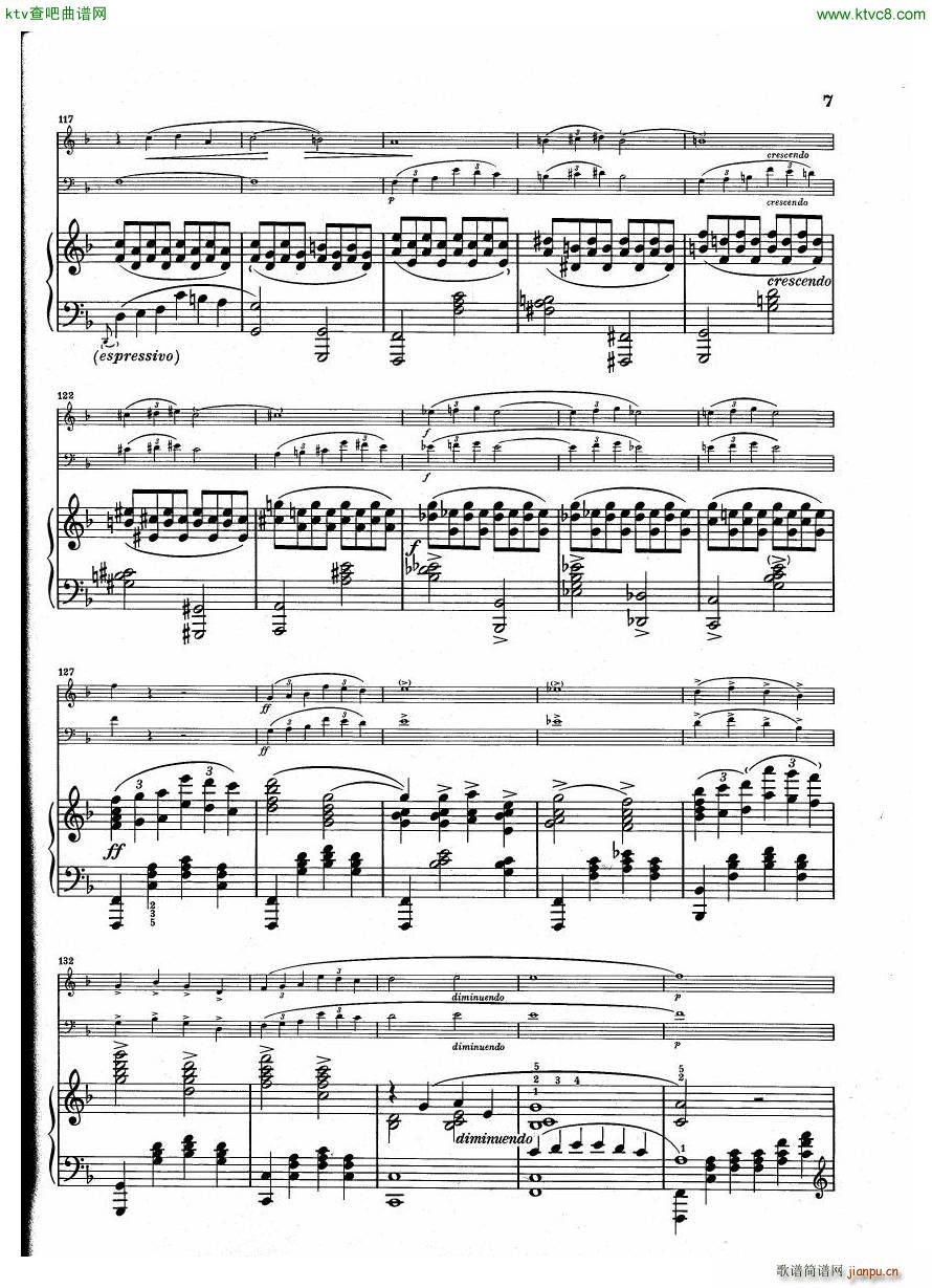 Debussy Trio en Sol(钢琴谱)7