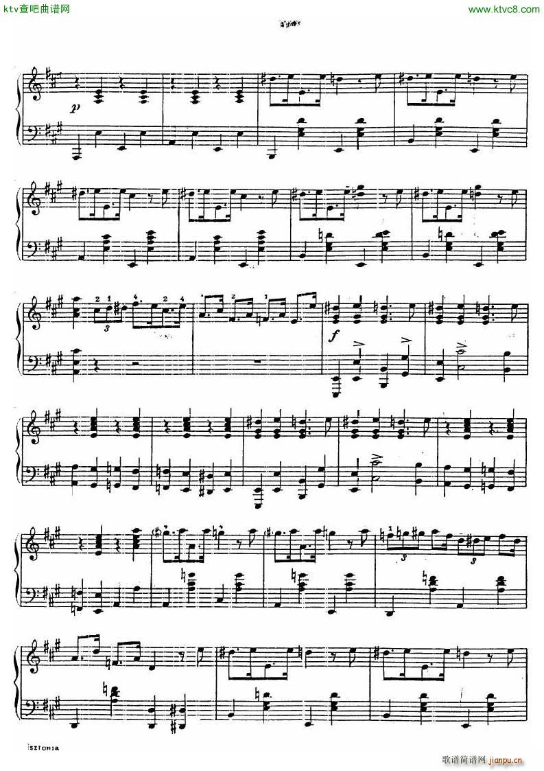 Doucet Lisztonia(钢琴谱)5